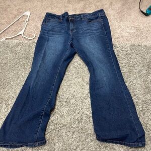 Size 16 denim d. Jeans